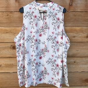 2X🌸🌼FLORAL🌼🌸Tank